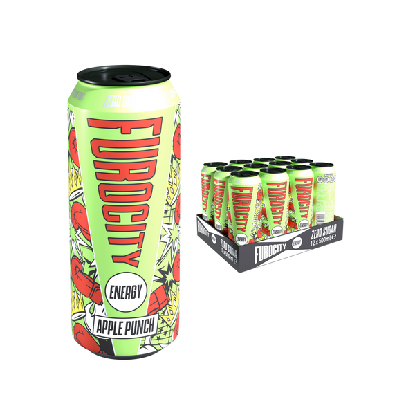 Energy Drink - Apple Punch (12 drinks)