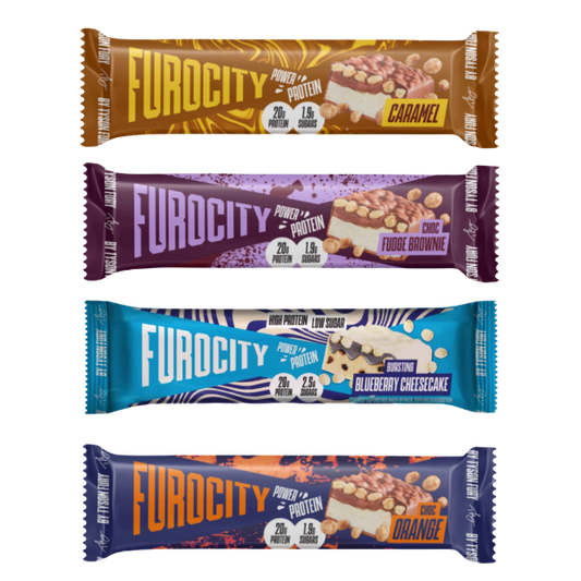 Protein Bar Selection (4 Bars)