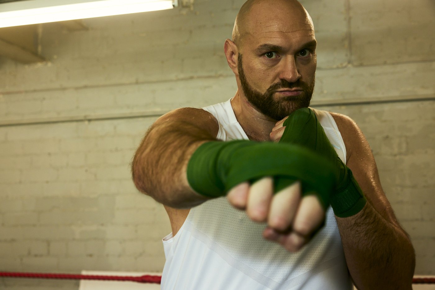 CO-FOUNDED BY TYSON FURY